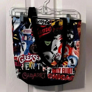 Famous Classic and Stage Musicals Handbag made of  Cloth Material with 2 straps!